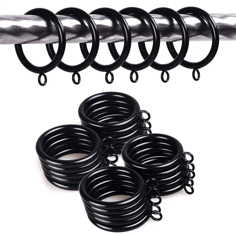 Anneaux de tringle à œillet en métal Ø int. 38 mm – lot de 20 – vue complémentaire 3