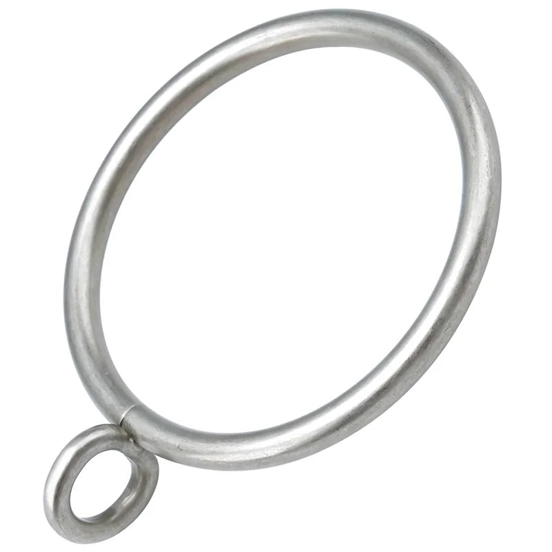 Anneaux de tringle à œillet en métal Ø int. 38 mm – lot de 20 – vue complémentaire 4