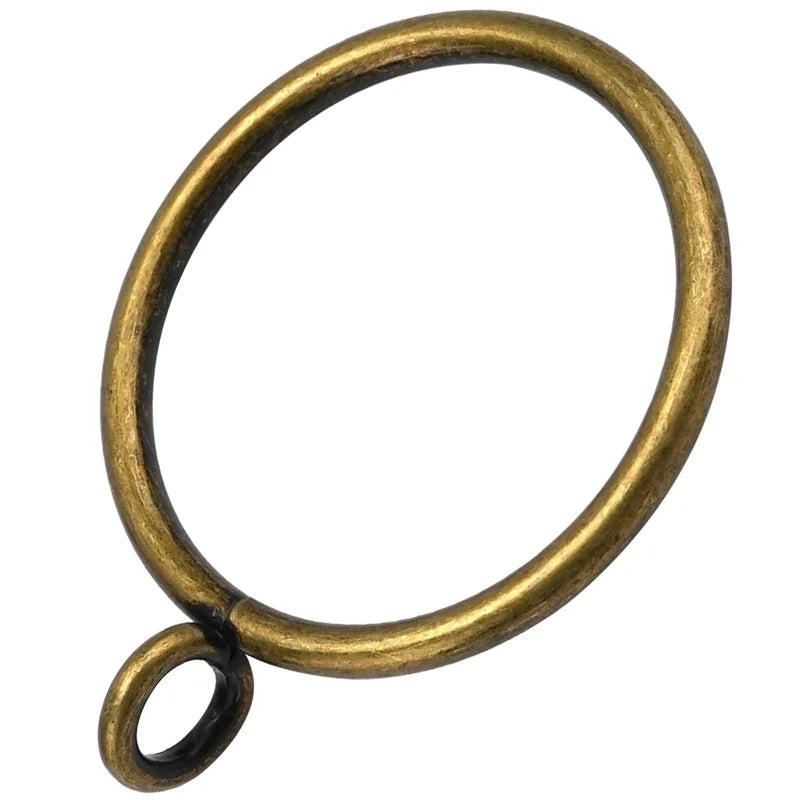 Anneaux de tringle à œillet en métal Ø int. 38 mm – lot de 20 – vue complémentaire 5