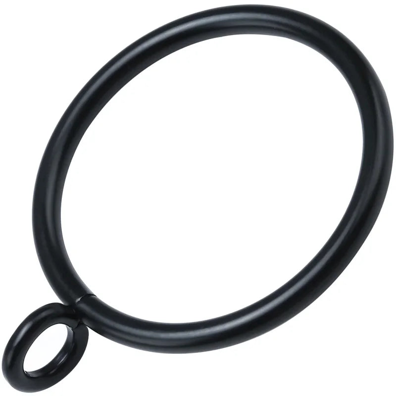 Anneaux de tringle à œillet en métal Ø int. 38 mm – lot de 20 – vue complémentaire 6