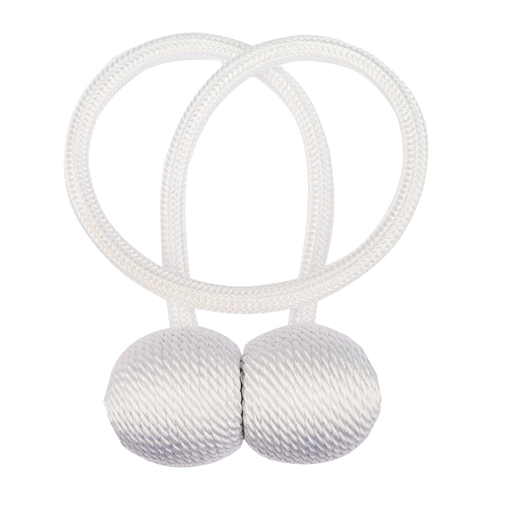 Embrasse aimantée à boules texturées, cordon 42 cm – à l'unité ou par 2 – vue complémentaire 7