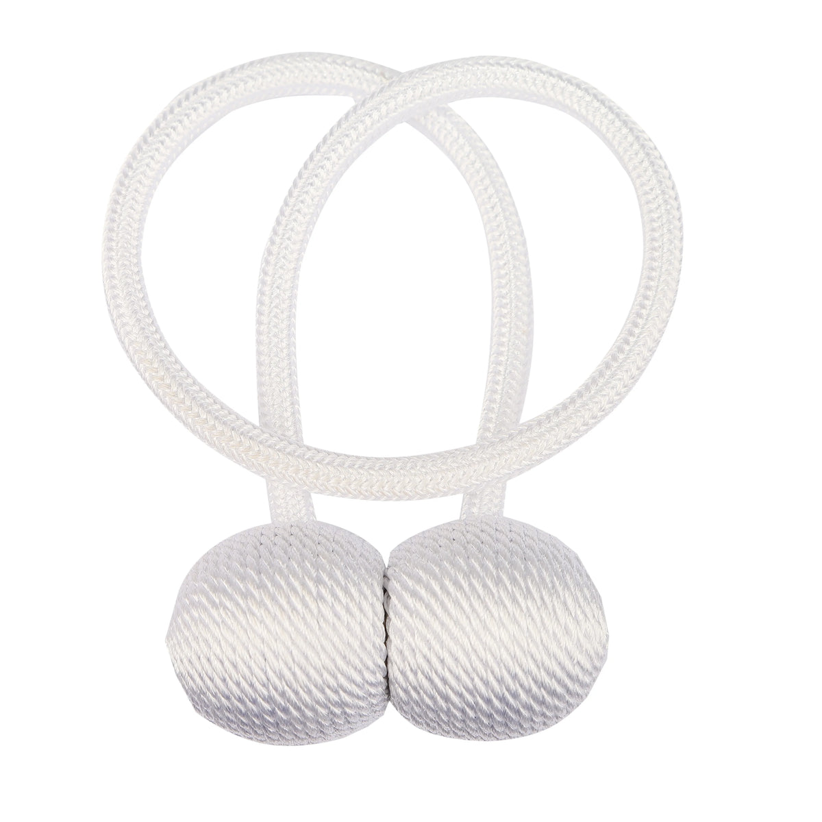 Embrasse aimantée à boules texturées, cordon 42 cm – à l'unité ou par 2 – vue complémentaire 7
